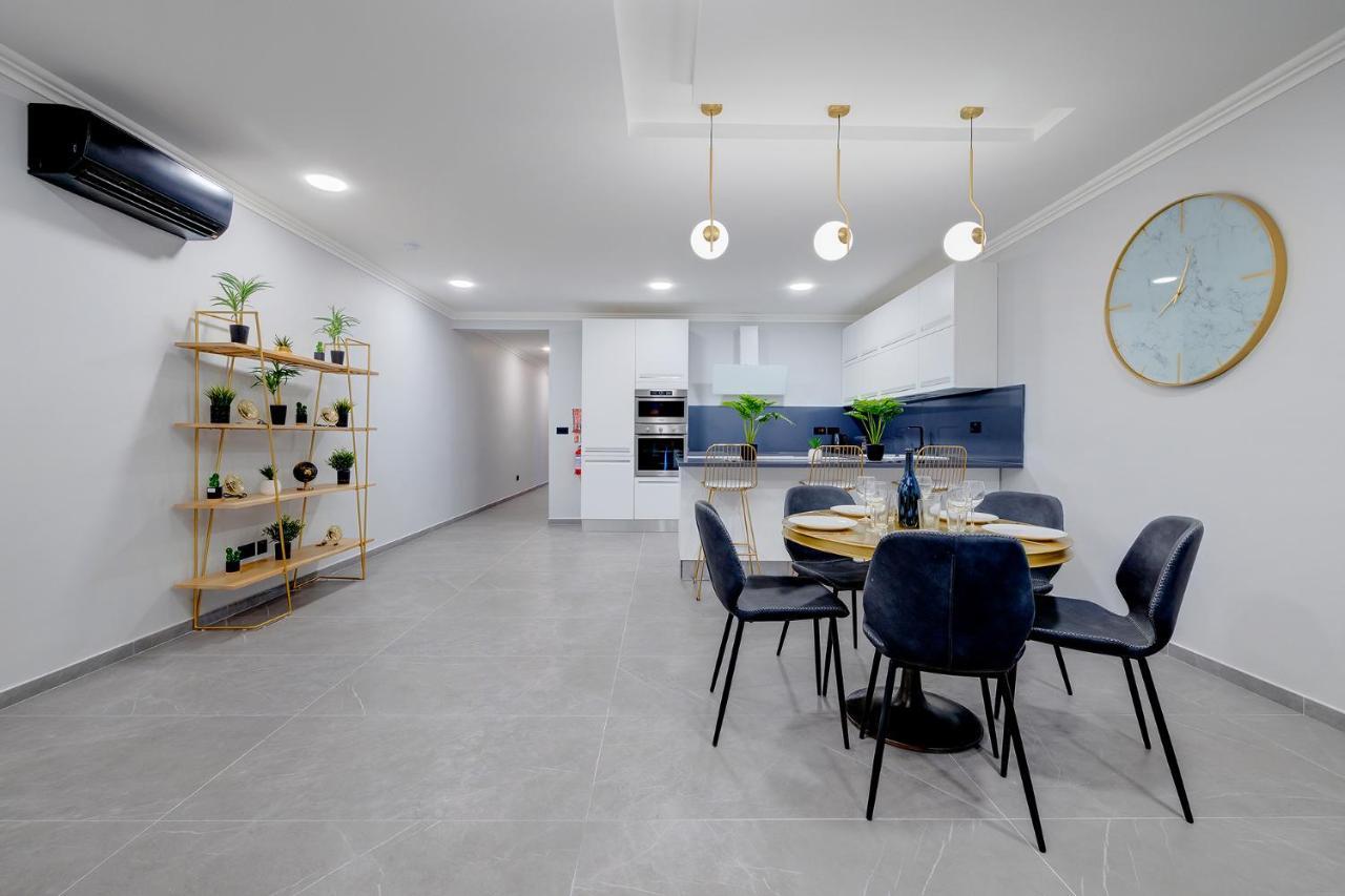 Art Deco Luxury Apartment, Central Location Sliema Exterior foto