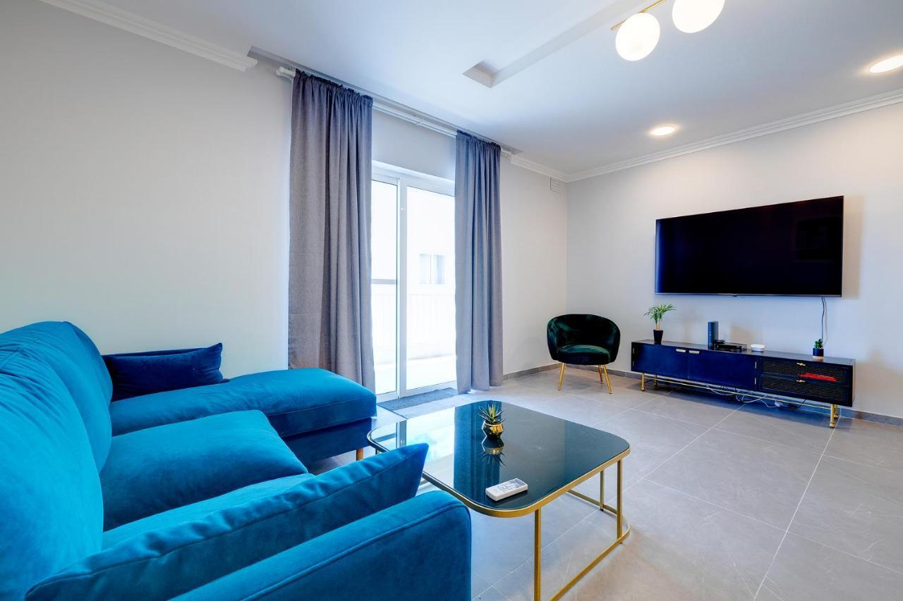 Art Deco Luxury Apartment, Central Location Sliema Exterior foto