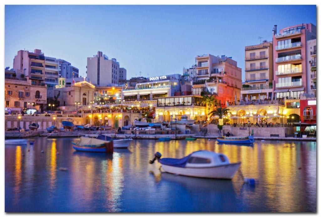 Art Deco Luxury Apartment, Central Location Sliema Exterior foto