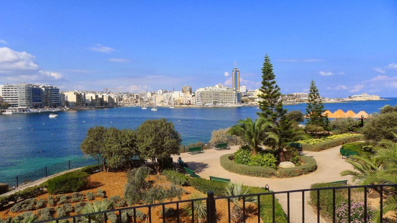 Art Deco Luxury Apartment, Central Location Sliema Exterior foto