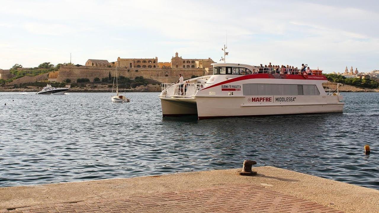 Art Deco Luxury Apartment, Central Location Sliema Exterior foto